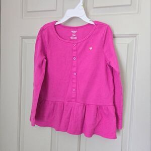 3/$20 Carter's long sleeve tshirt size 9